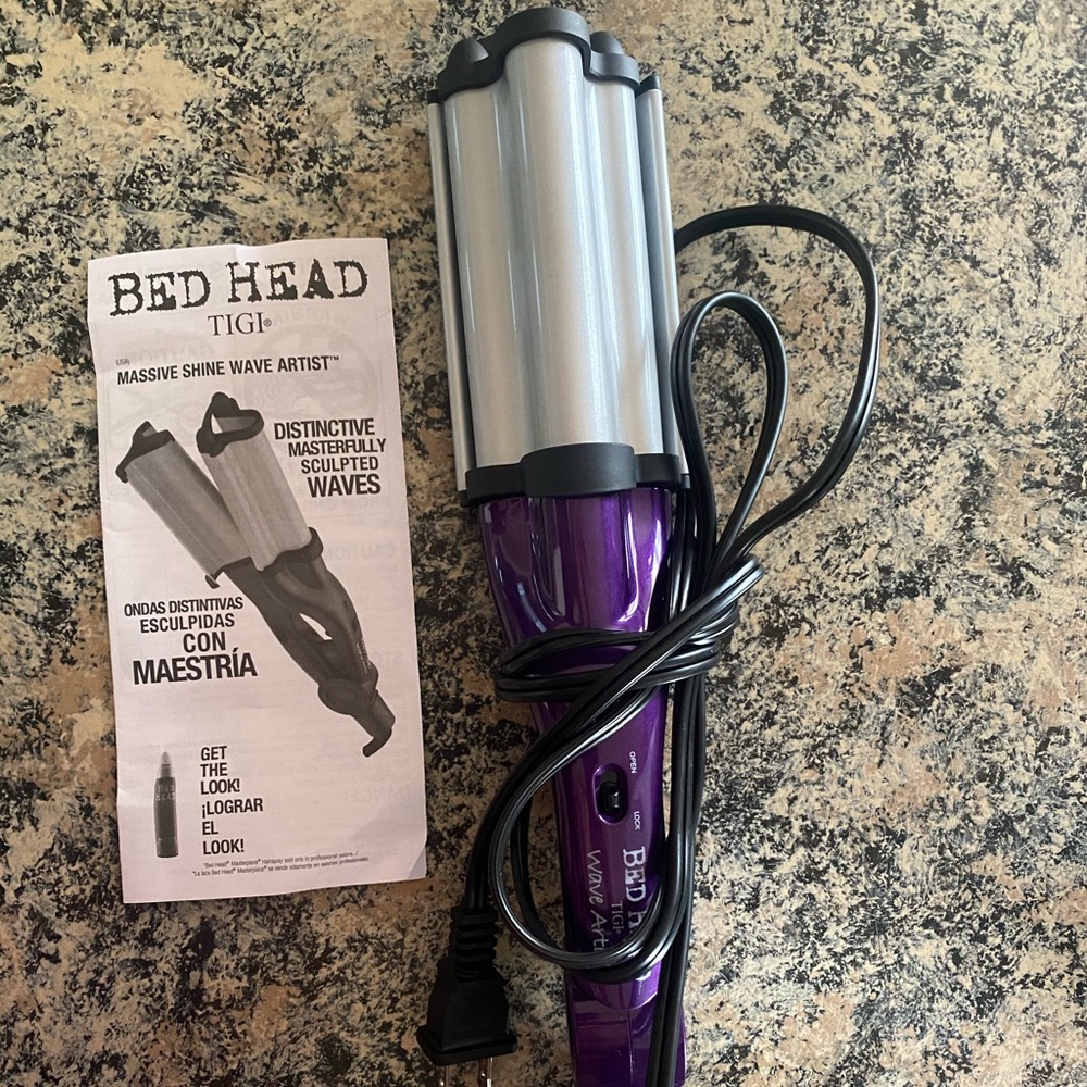 Beach wave crimper